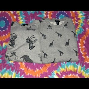 Zoo Animal Sweater Bundle